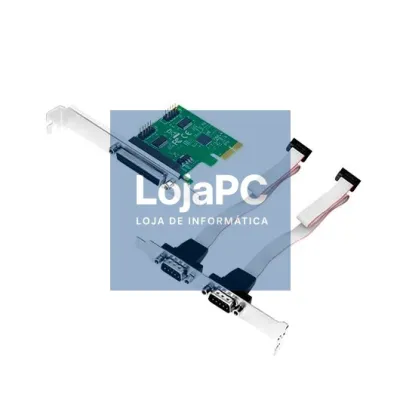 PCI-E CARD PORT LPT + 2XCOM Logilink  PC0033