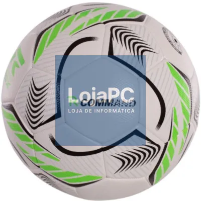 Balón de Fútbol Rox Sport R-Comand/ Branco y Verde
