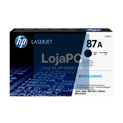 HP original Toner cartridge CF287A black