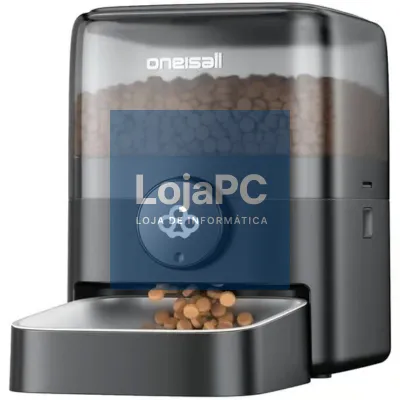 Comedero de mascotas Inteligente Oneisall PF08/ 5L/ Control desde APP