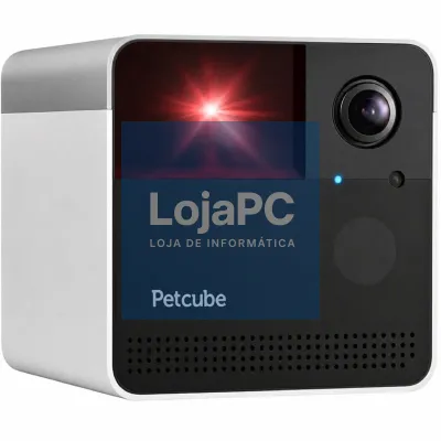 Câmara de Videovigilância Petcube Play 2 1080p/ Visão Nocturna/ Control desde APP