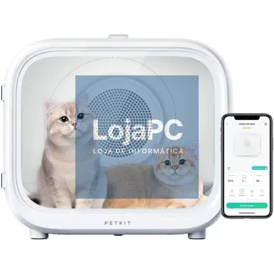 Cabina de Aseo para Mascotas PetKit Airsalon Max Pro/ 60L/ Control desde APP