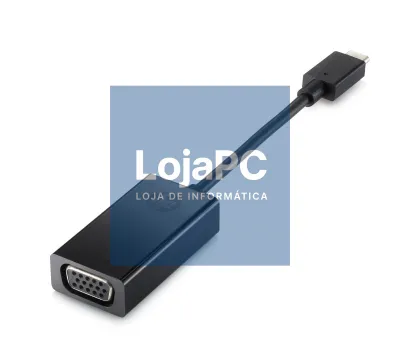 HP External video adapter USB-C D-Sub black