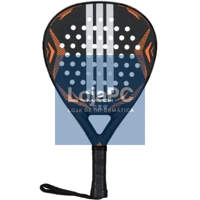 Pala de Pádel Adidas Match 3.5 2026/ Preta y Laranja
