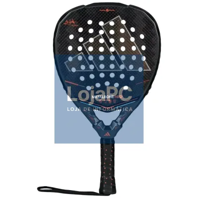 Pala de Pádel Adidas Metalbone HRD+ 2026 (Ale Galan)/ Preta