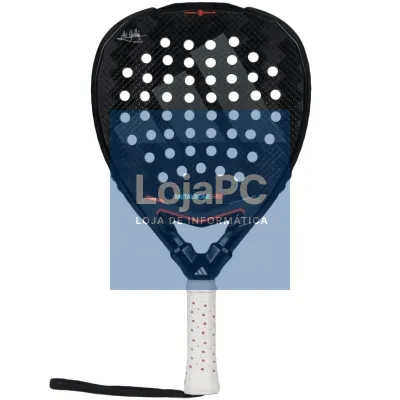 Pala de Pádel Adidas Metalbone HRD+ 2025 (Ale Galan)/ Preta y Branca