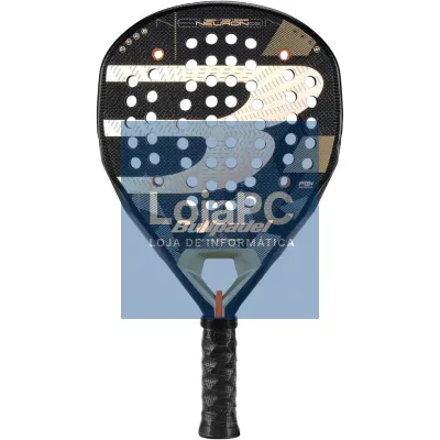 Pala de Pádel Bullpadel Neuron 02 2026 (Fede Chingotto)/ Preta y Dorada