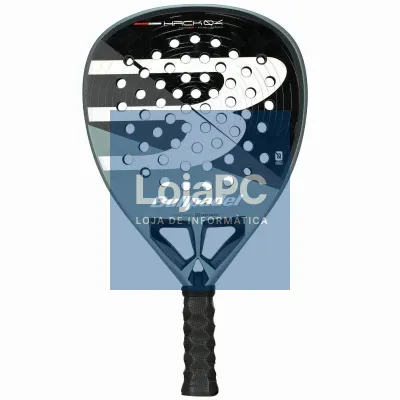 Pala de Pádel Bullpadel Hack 04 2026 (Paquito Navarro)/ Preta y Cinzento