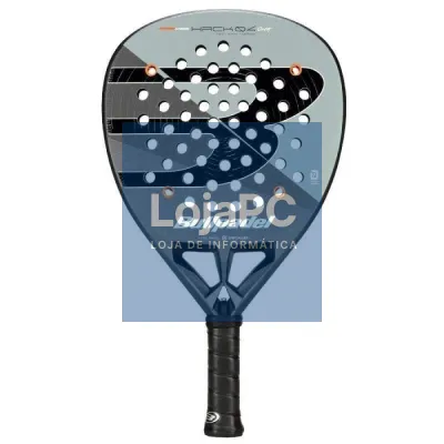 Pala de Pádel Bullpadel Hack 04 Comfort 2026 (Paquito Navarro)/ Cinzento