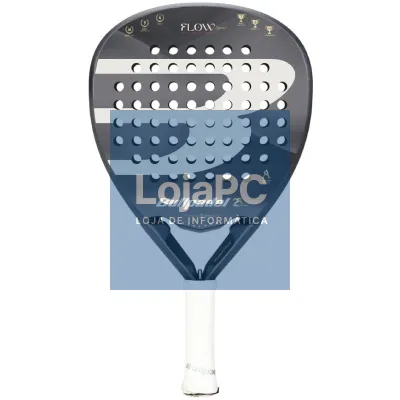 Pala de Pádel Bullpadel Flow Legend 2026 (Alejandra Salazar)/ Branca y Preta