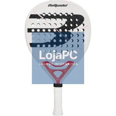 Pala de Pádel Bullpadel Hack Advance 2026/ Branca