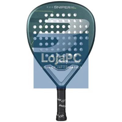 Pala de Pádel Bullpadel Sniper 2.0 Power 2026/ Azul Claro