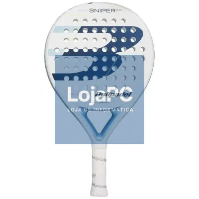 Pala de Pádel Bullpadel Sniper 2.0 Woman/ Branca