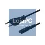 SAVIO CL-105 3M UNIVERSAL POWER CABLE
