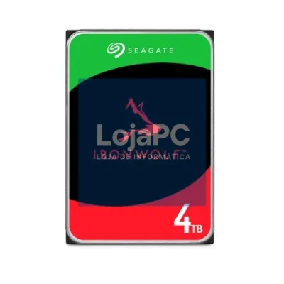 3.5 quot  4TB SATA 3 SEAGATE HARD DRIVE 256MB IRONWOLF
