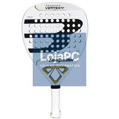 Pala de Pádel Bullpadel Vertex 04 Pro Line W 2025 (Delfi Brea)/ Branca