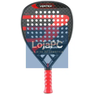 Pala de Pádel Bullpadel Vertex 04 2024/ Vermelha y Preta
