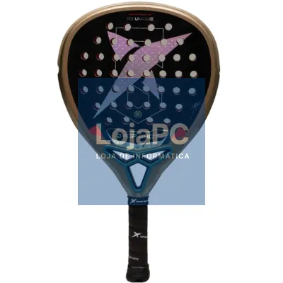 Pala de Pádel Drop Shot Axion Attack Junior (Jon Sanz)/ Castanho y Preta