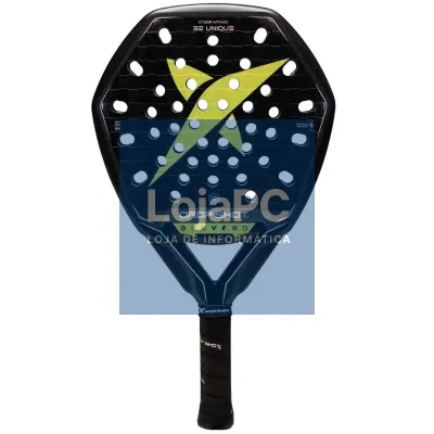 Pala de Pádel Drop Shot Cyber Attack 2026/ Preta