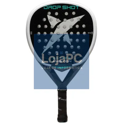 Pala de Pádel Drop Shot Explorer 9.0 2026/ Preta y Branca