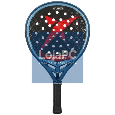 Pala de Pádel Drop Shot Furia Attack 2.0/ Vermelha y Azul
