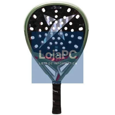 Pala de Pádel Drop Shot Prime Attack (Jon Sanz)/ Verde y Preta