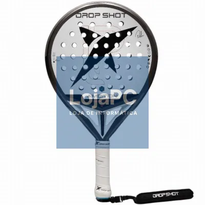 Pala de Pádel Drop Shot Canyon Pro Comfort 2.0 2026 (Pablo Lima)/ Branca
