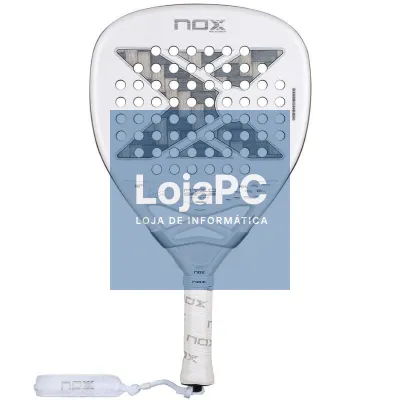 Pala de Pádel NoxSport AT10 Luxury Genius Attack 12K Alum Xtrem 2026 (Agustín Tapia)