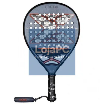 Pala de Pádel NoxSport AT10 Luxury Genius Alum 18K 2025 (Agustín Tapia)