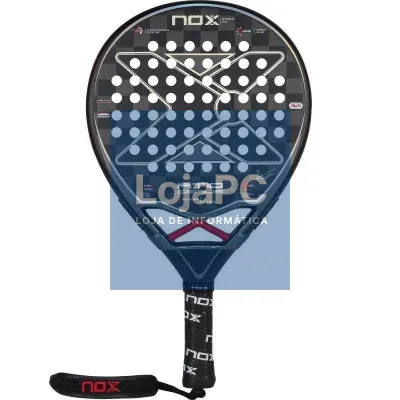 Pala de Pádel NoxSport AT10 Luxury Genius 18K 2023 (Agustin Tapia)