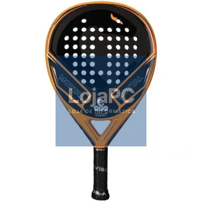 Pala de Pádel VIBOR-A Mortal Carbon 3.0/ Laranja y Preta