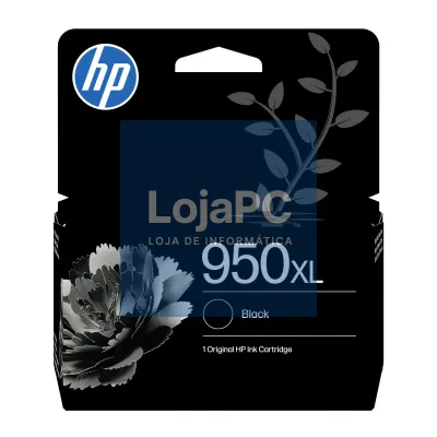 HP 950XL original Ink cartridge CN045AE BGY black high capacity 2.300 pages 1-pack Officejet