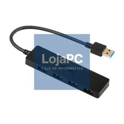 Hub i-tec 4 portas USB 3.0