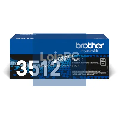BROTHER TN3512 Toner Cartridge Black Super High Yield
