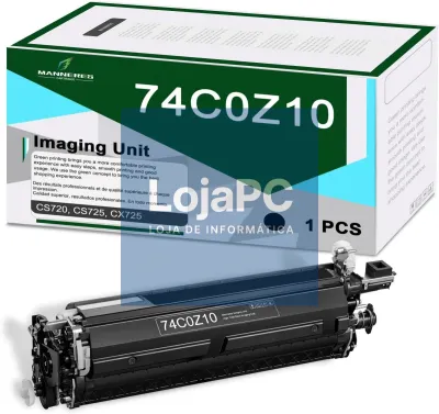 LEXMARK Drum Return Programme Black for CS720 CS725 CX725 150k