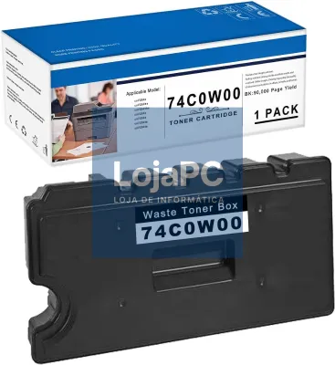 LEXMARK Bottle of recovery of toner used 90K