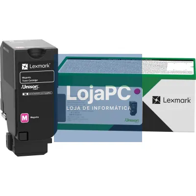 LEXMARK 24B6517 BSD Toner Magenta 10K C4150