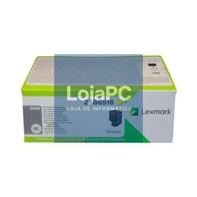 LEXMARK 24B6518 Toner Yellow 10K C4150