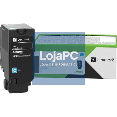 LEXMARK 24B6717 Toner Cyan 13K XC4140 XC4150