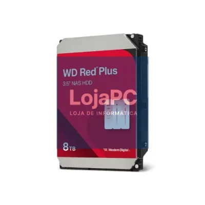 HD 3.5  8TB SATA3 WD 256MB NAS RED PLUS