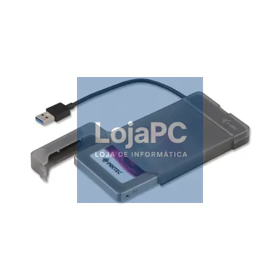 I-TEC USB 3.0 Advance MySafe Easy Enclosure 6.4cm 2.5inch External Enclosure for SATA HDD itegrated cable black