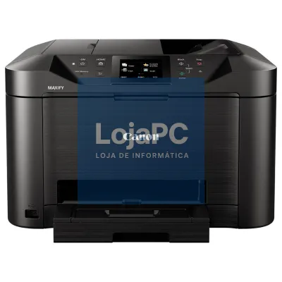 CANON MAXIFY MB5150 MFP colour ink-jet A4 210x297mm A4 22ppm copy 24 ipm print 250 sheets USB 2.0 LAN Wi-Fi USB host