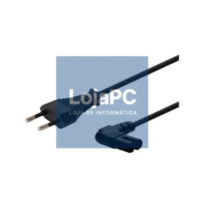 SAVIO CL-144 UNIVERSAL POWER CABLE ANGLED
