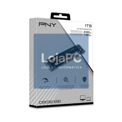 HD M2 SSD 1TB PCIE4 PNY CS1030 NVME