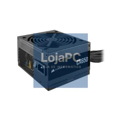 FUENTE ATX 650W CORSAIR CX650 BRONCE