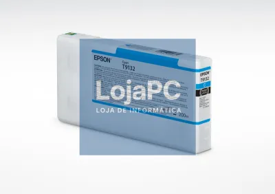 Tinteiro EPSON T9132 Ciano 200ml - SureColor SC-P5000