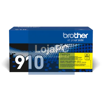 BROTHER TN910Y Toner Cartridge Yellow Ultra High Capacity 9.000 pages for Brother HL-L9310CDW T