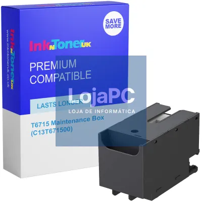 Tanque de Manutenção EPSON T671500 - WorkForce Pro WF-47xx