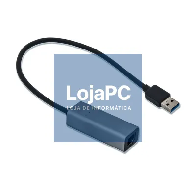Adaptador i-tec USB 3.0 Gigabit Ethernet - Metal