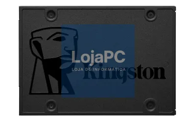 KINGSTON 240GB SSD A400 SATA3 6Gb/s 6.4cm 2.5inch 7mm height up to 500MB/s Read and 350MB/s Write
